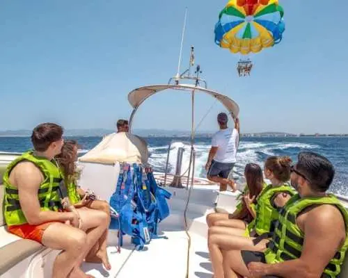 Parasailing Experience in Mallorca