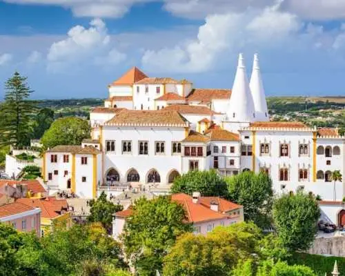 National Sintra Palace Entrance Ticket with Audio Guide