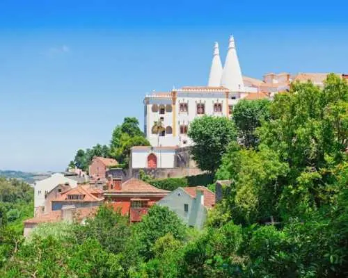 National Sintra Palace Entrance Ticket with Audio Guide