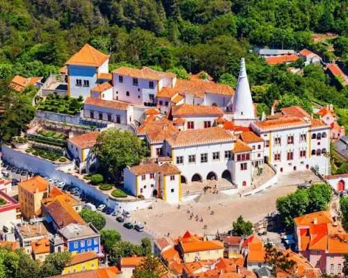National Sintra Palace Entrance Ticket with Audio Guide