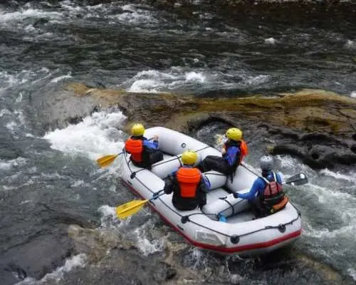 [Hokkaido, Niseko] Niseko Rafting Tour