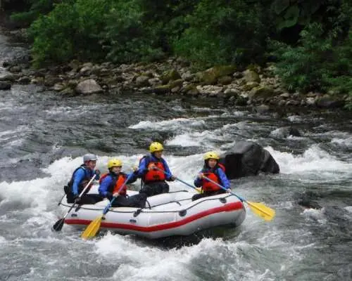 [Hokkaido, Niseko] Niseko Rafting Tour