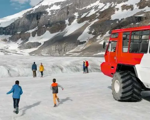 Banff Gondola Lake Louise Moraine Lake Columbia Icefield Yoho 3-Day tour | Canada