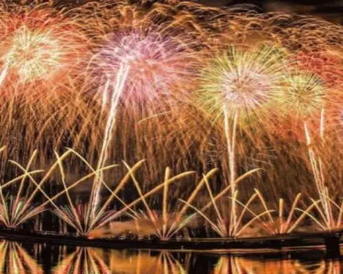 Nagaoka Fireworks Tour from Tokyo | Reserved Seat