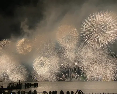 【8月6日琵琶湖煙火節限時特惠！ ！ 】距離煙火會場只需步行5分鐘！地點優越，浴衣租借方便♪