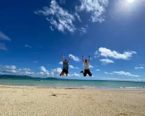 [Ishigaki Island/3 hours] Landing on the Phantom Island & Fish and Coral Snorkeling Tour ★ GoPro data, equipment, and transfers free | Same-day booking available, ages 0-85 OK