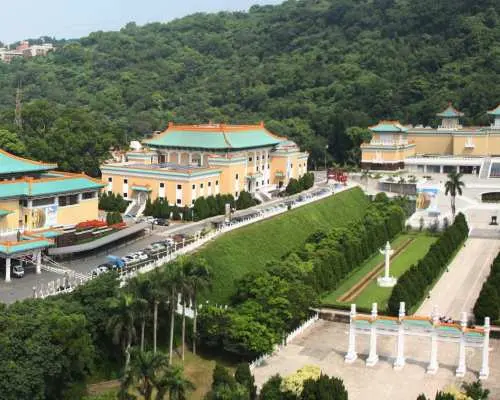 National Palace Museum Ticket