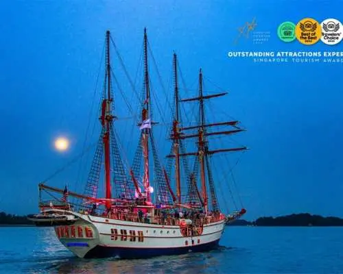 The Royal Albatross - Luxury Tall Ship Cruise Ticket