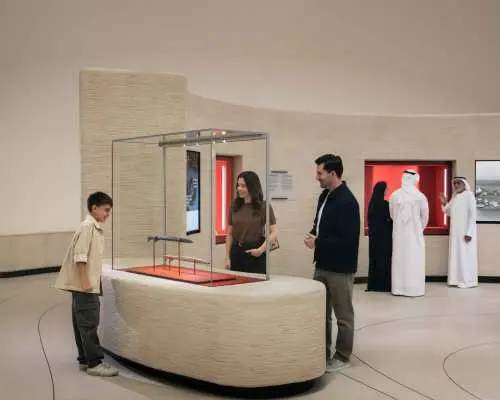 Zayed National Museum Ticket