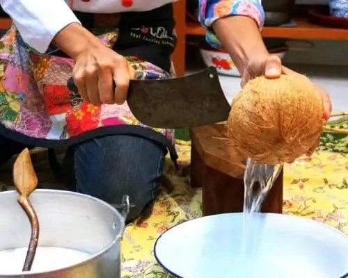 Silom Thai Cooking School 的泰式烹饪课程