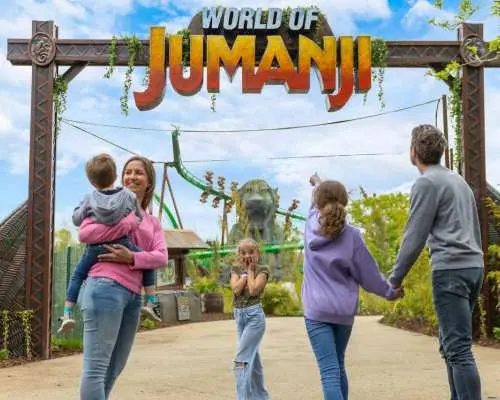 Chessington World of Adventures Ticket