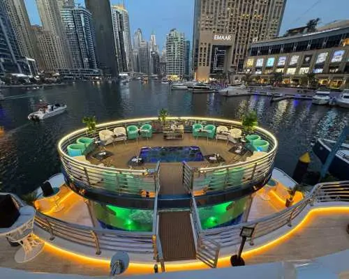 Lotus Royale Mega Yacht - Dinner Cruise