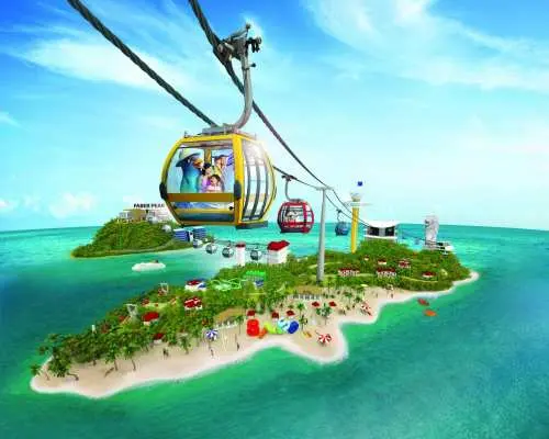 COMBO: Wings of Time Fireworks Symphony + Singapore Cable Car + SkyHelix Sentosa Tickets