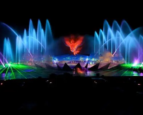 COMBO: Wings of Time Fireworks Symphony + Singapore Cable Car + SkyHelix Sentosa Tickets