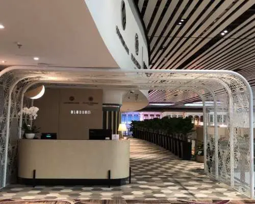 新加坡樟宜機場4號航廈 Blossom SATS & Plaza Premium Lounge 貴賓休息室