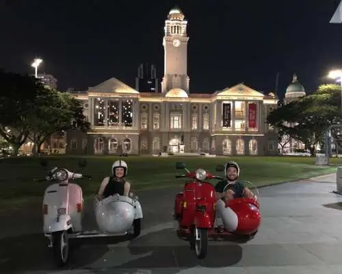 新加坡邊車夜遊