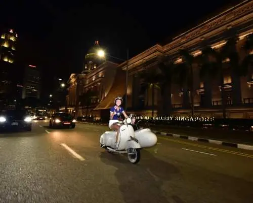 新加坡邊車夜遊