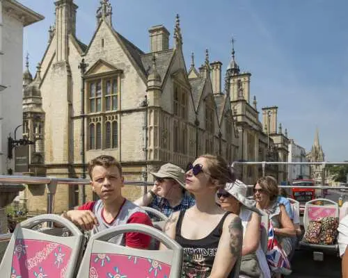 City Sightseeing Oxford Hop-on Hop-off Bus Tour