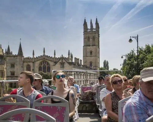 City Sightseeing Oxford Hop-on Hop-off Bus Tour