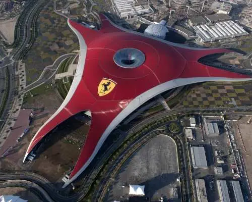 COMBO: Ferrari World Abu Dhabi + Qasr Al Watan Tickets