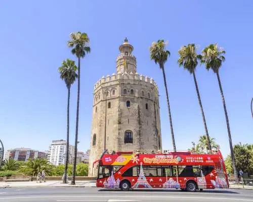 City Sightseeing Seville Hop-on Hop-off Bus Tour
