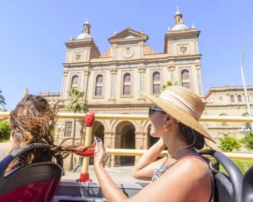 City Sightseeing Seville Hop-on Hop-off Bus Tour