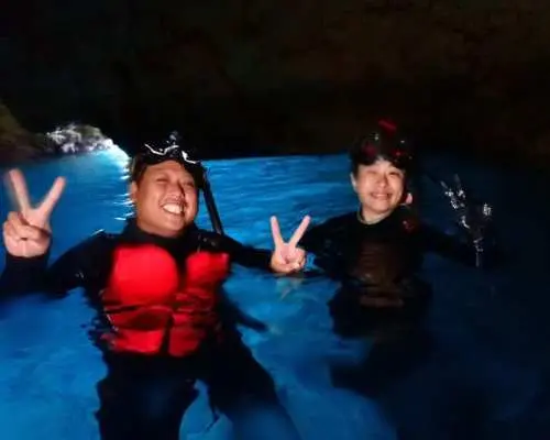 [Okinawa Blue Cave] Introductory Diving & Snorkeling | Even beginners can enjoy it!