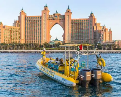 The Yellow Boats Dubai Speedboat Tour
