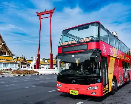 City Sightseeing Bangkok Hop-on Hop-off Bus Tour