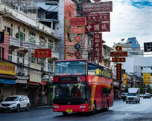 City Sightseeing Bangkok Hop-on Hop-off Bus Tour