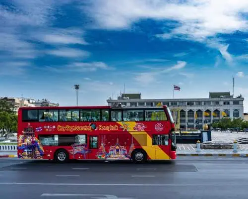 City Sightseeing Bangkok Hop-on Hop-off Bus Tour
