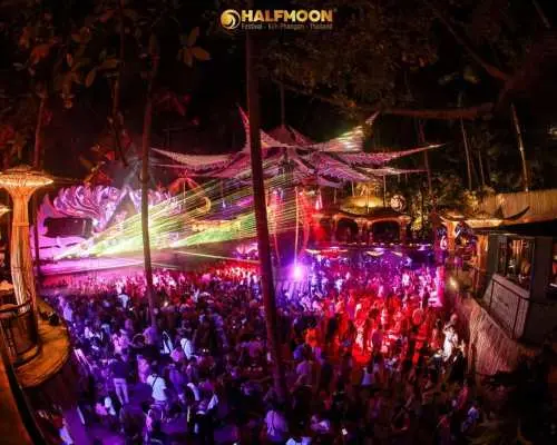 Halfmoon Magic Forest  Festival Admission Ticket | Koh Phangan, Thailand