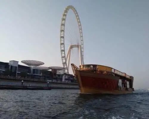 Dubai Ocean Empress  Dinner Dhow Cruise