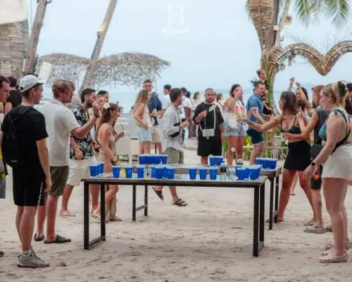 Harmony Beach Club Festival Admission Ticket | Koh Phangan, Thailand