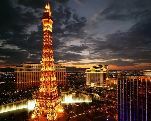 The Eiffel Tower Experience Las Vegas