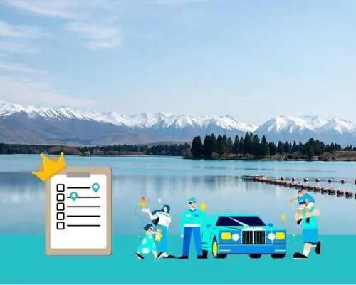 訂購頁 KKday客製化包車 | 紐西蘭