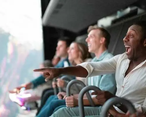 FlyOver Las Vegas: The Ultimate Flying Ride