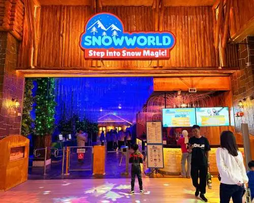 云顶世界雪世界门票