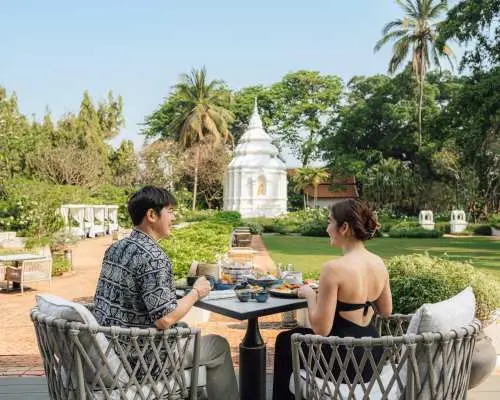 กาดล้านนาและคำ ล็อบบี้เลานจ์ โรงแรมอินเตอร์คอนติเนนตัล เชียงใหม่ | เชียงใหม่