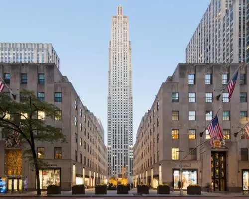 Rockefeller Center Tour
