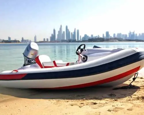 Yas Island Self-Drive Rhino Rider Speedboat Tour