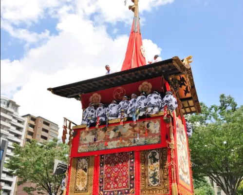 京都、日本｜2026年祇園祭山鉾行列観覧席チケット｜祭り前／祭り後