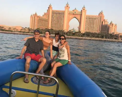 Sightseeing Speedboat Tour: Burj Al Arab, Jumeirah, and Atlantis