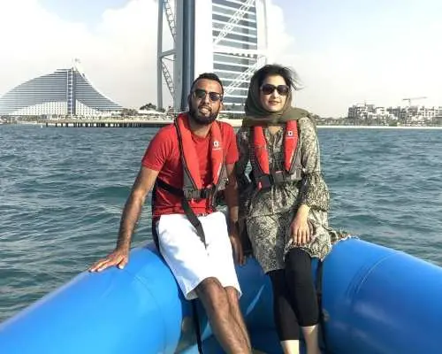 Sightseeing Speedboat Tour: Burj Al Arab, Jumeirah, and Atlantis