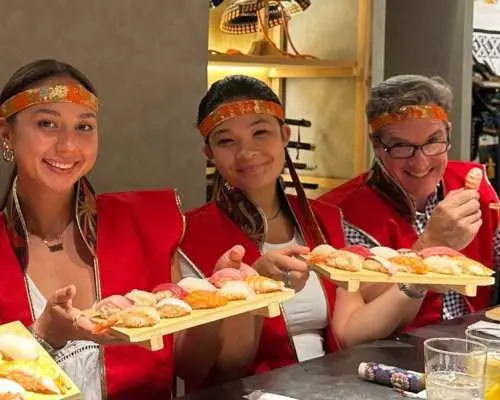 Tokyo, Asakusa: [Premium] SHOGUN Full Course (Japanese tea and water included, FREE)
