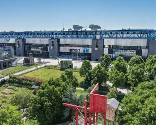 Cite des Sciences et de l'Industrie (City of Science and Industry) Museum