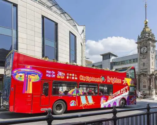City Sightseeing Brighton Hop-on Hop-off Bus Tour
