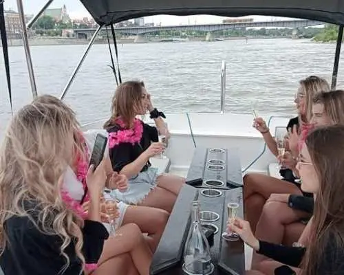 Scenic Vistula River Cruise in Warsaw
