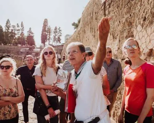 Herculaneum private walking tour with an archaeologist-guide