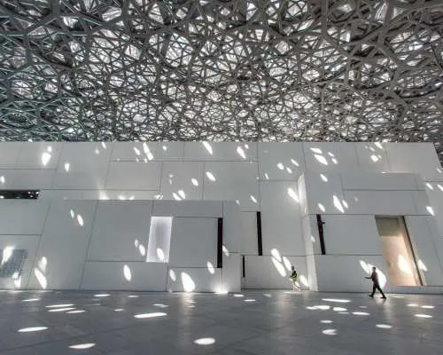 COMBO: Louvre Abu Dhabi + Ferrari World Abu Dhabi Tickets